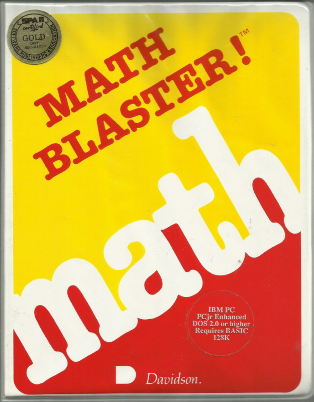 Math Blaster! box art