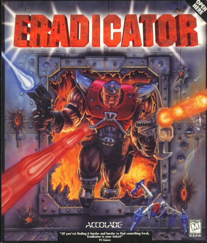 Eradicator box art