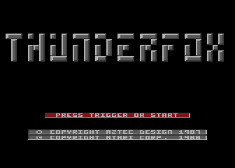 Thunderfox — sstitle (WOR)