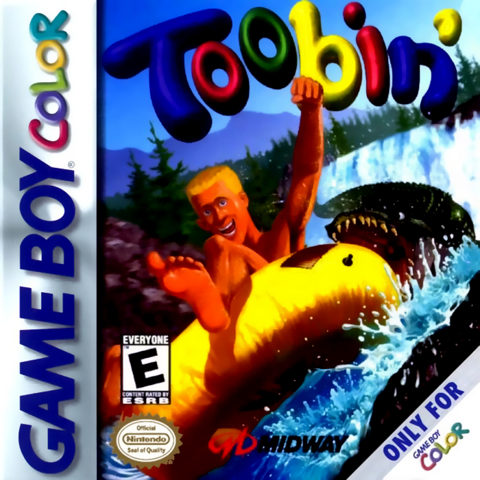 Toobin' box art