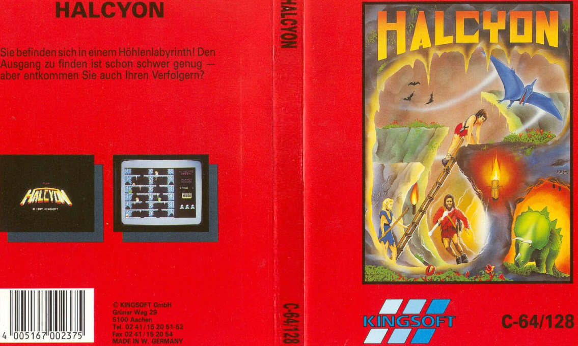 Halcyon — box-texture (DE)