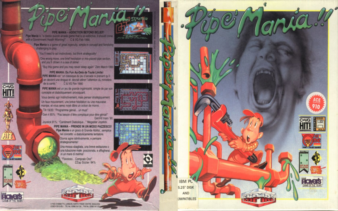 Pipe Dream — box-texture (EU)