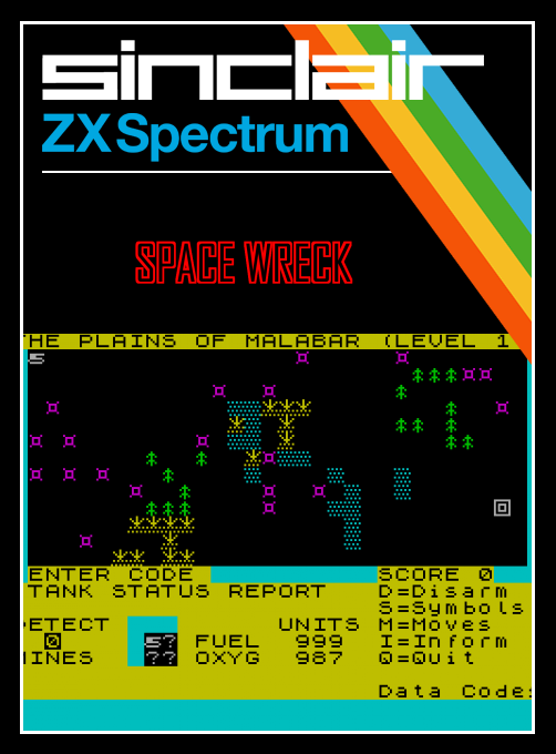 Space Wreck — box-2D (SS)