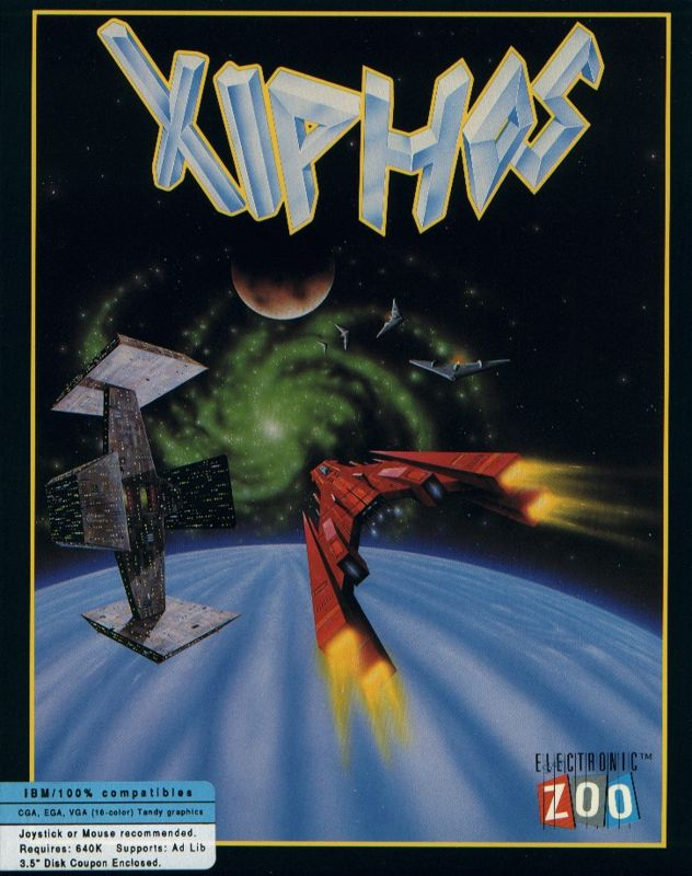 Xiphos box art
