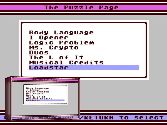 The Puzzle Page #136 — mixrbv2 (WOR)