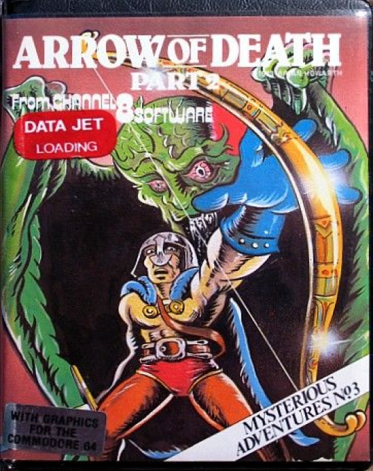 Arrow of Death : Part II box art