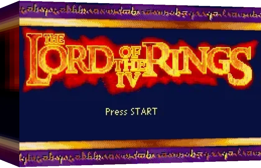 Lord of the Rings IV, The - The Fellowship of the Ring — box-3D (US)