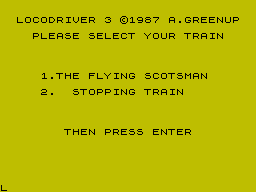 Locodriver 3 — ss (WOR)