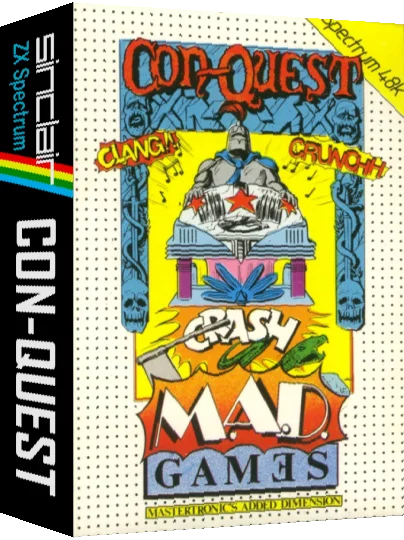 Con-quest — box-3D (EU)