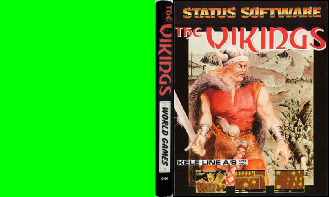 Vikings, The — box-texture (EU)