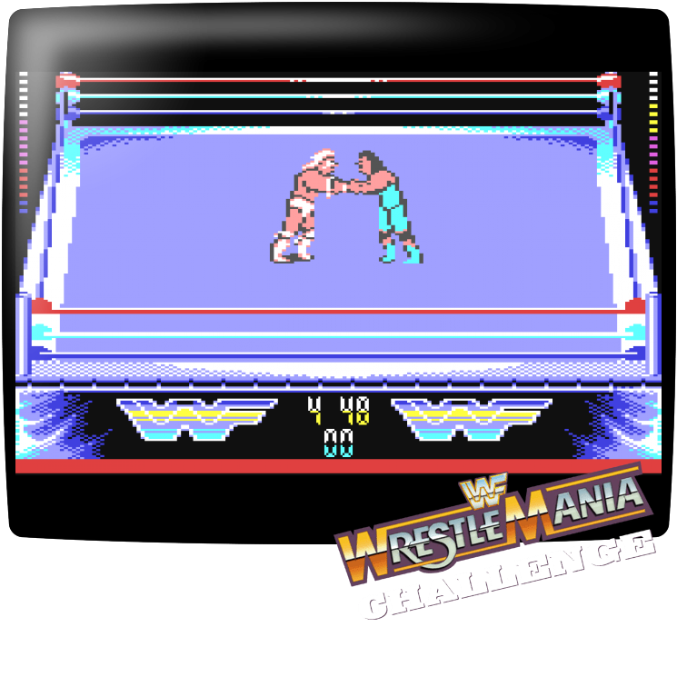 WWF Wrestlemania Challenge — mixrbv1 (EU)