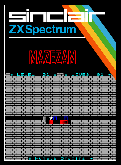 Mazezam box art