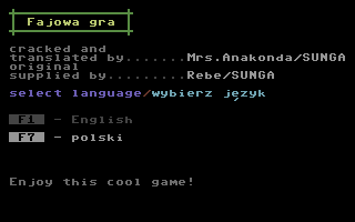 Fajowa gra — sstitle (WOR)