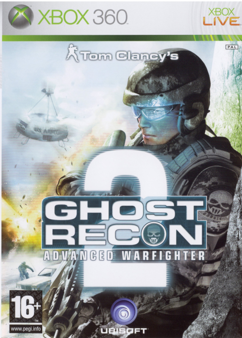 Tom Clancy's Ghost Recon - Advanced Warfighter 2 — box-2D (EU)