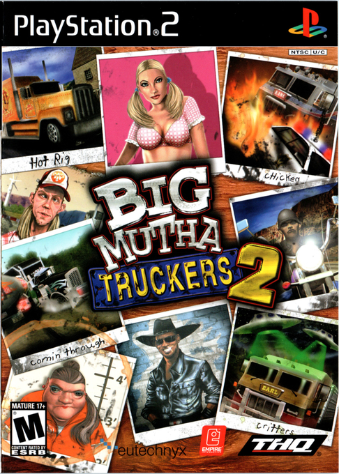 Big Mutha Truckers 2 - Truck Me Harder box art