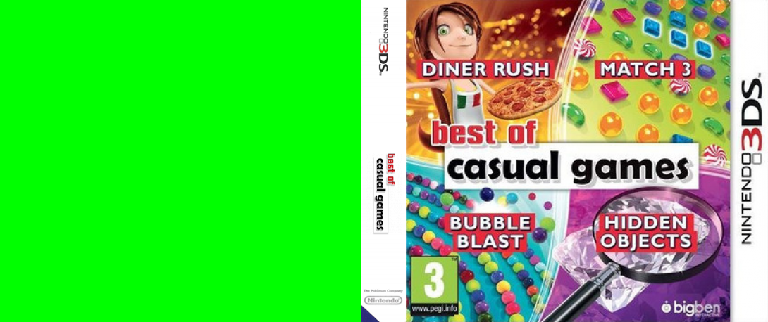 Best of Casual Games — box-texture (EU)