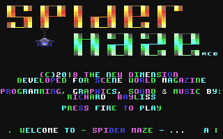 Spider Maze — sstitle (WOR)