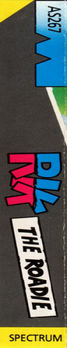 Rik The Roadie — box-2D-side (EU)