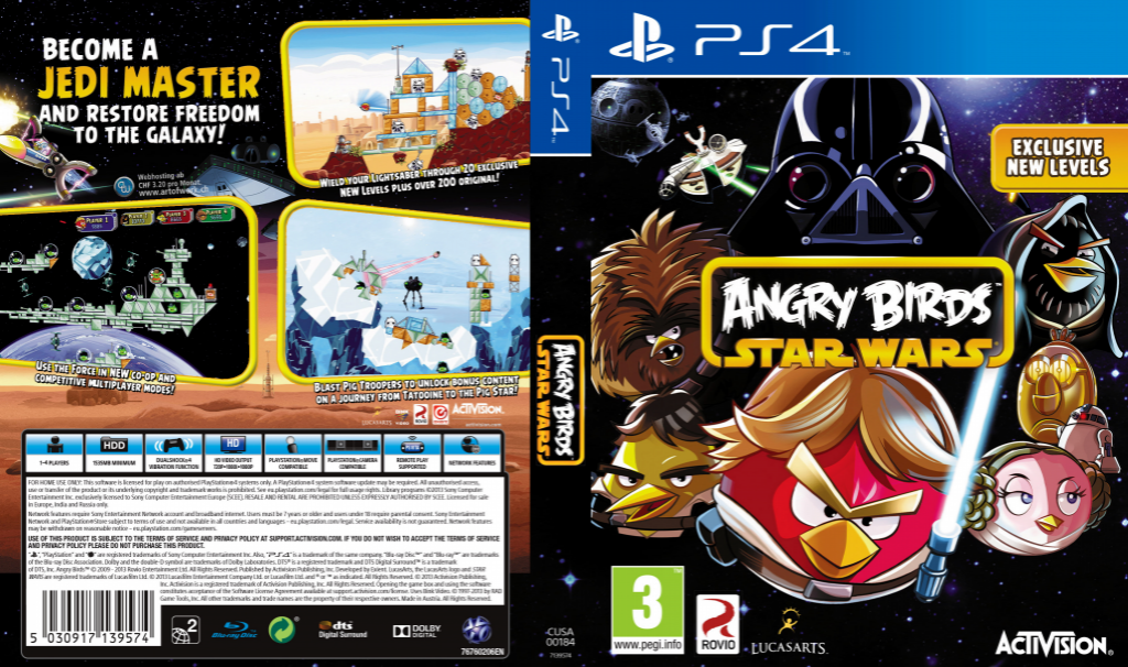 Angry Birds - Star Wars — box-texture (EU)