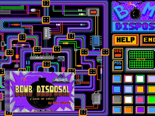 Bomb Disposal — mixrbv2 (WOR)