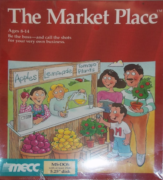 Market Place, The box art