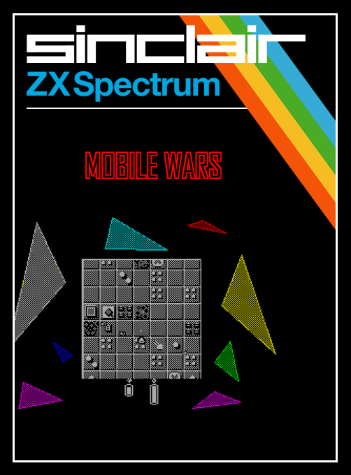 Mobile Wars box art