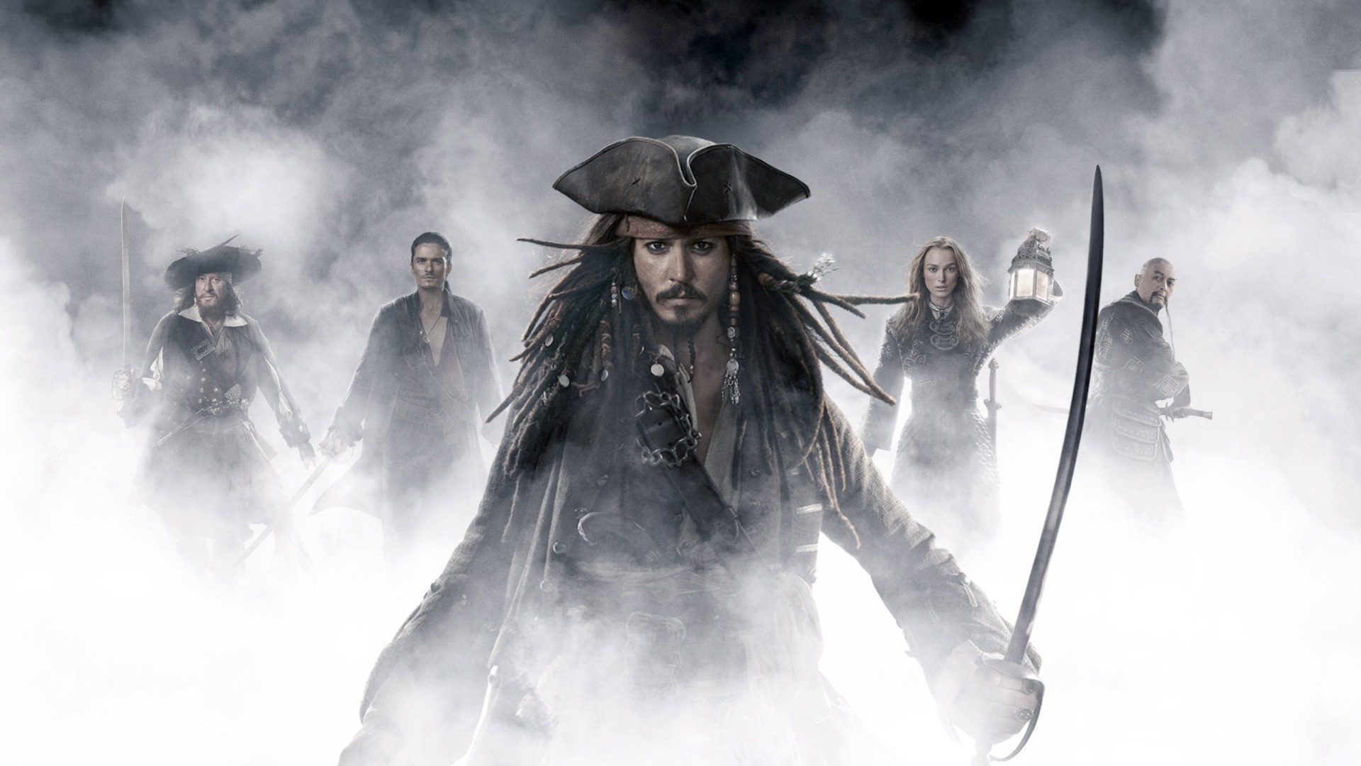 Disney Pirates of the Caribbean - At World's End — fanart