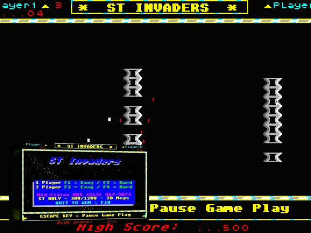 ST Invaders — mixrbv2 (WOR)