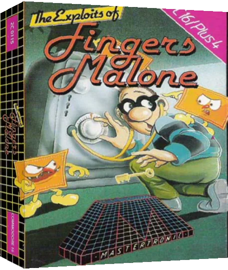Exploits Of Fingers Malone, The — box-3D (WOR)