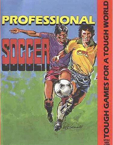 Professional Soccer box art