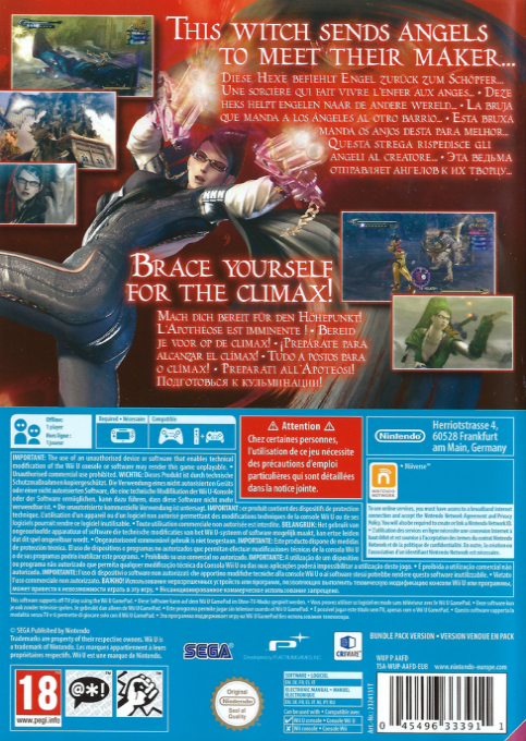 Bayonetta — box-2D-back (EU)