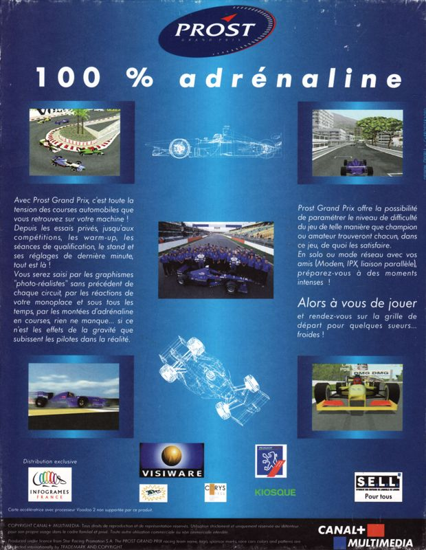 Prost Grand Prix 1998 — box-2D-back (FR)
