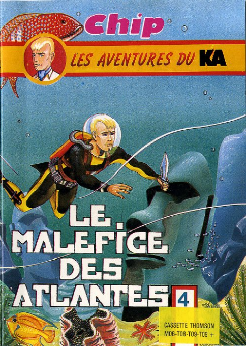 Le Malefice des Atlantes box art