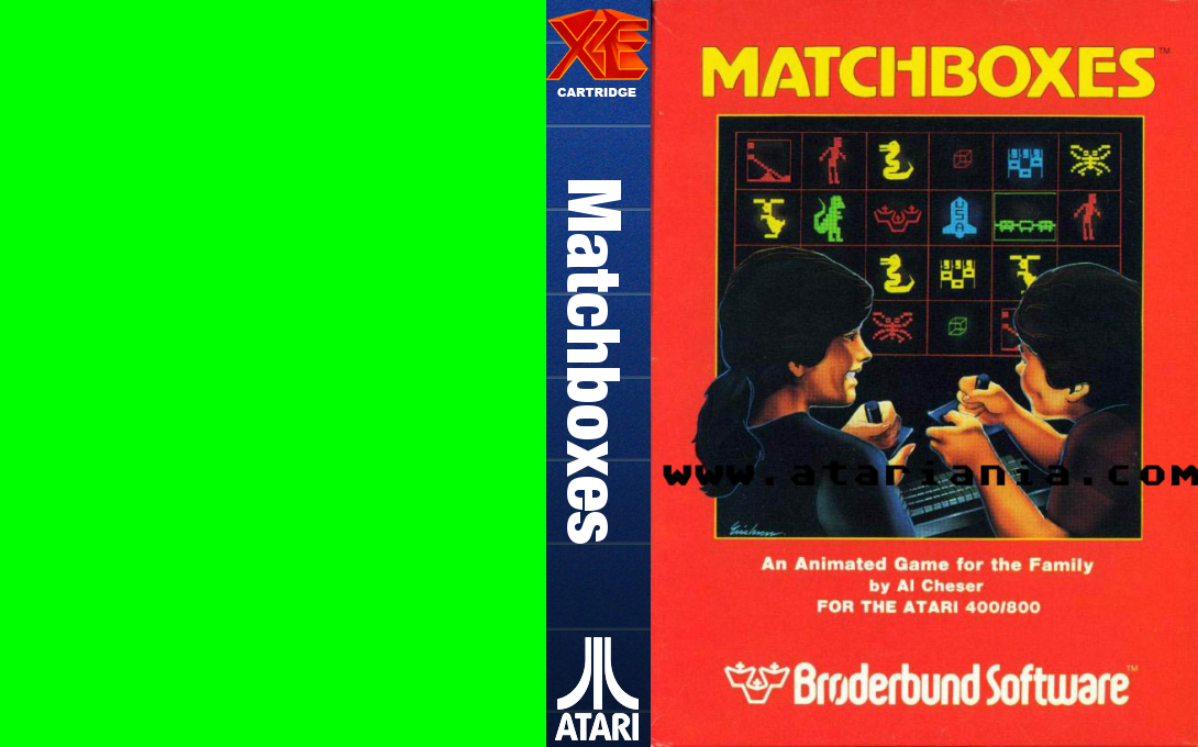 Matchboxes — box-texture (WOR)