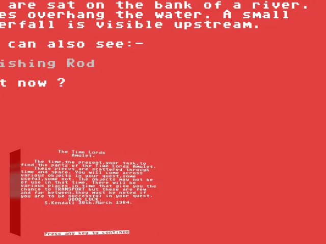 The Time Lords Amulet — mixrbv2 (WOR)