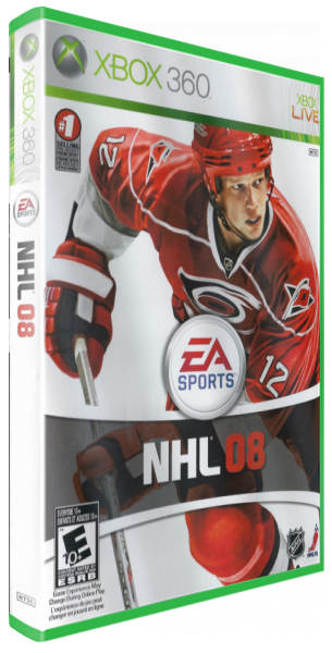 NHL 08 — box-3D (CA)