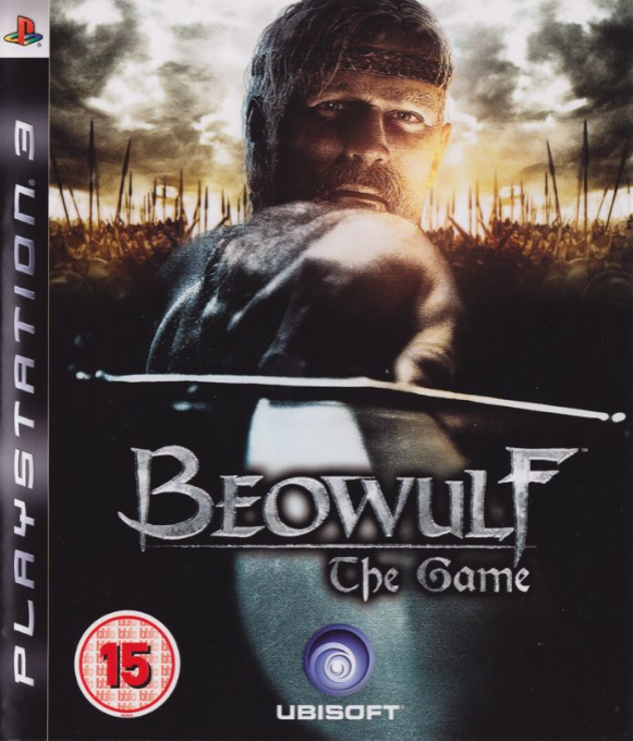 Beowulf - The Game — box-2D (UK)