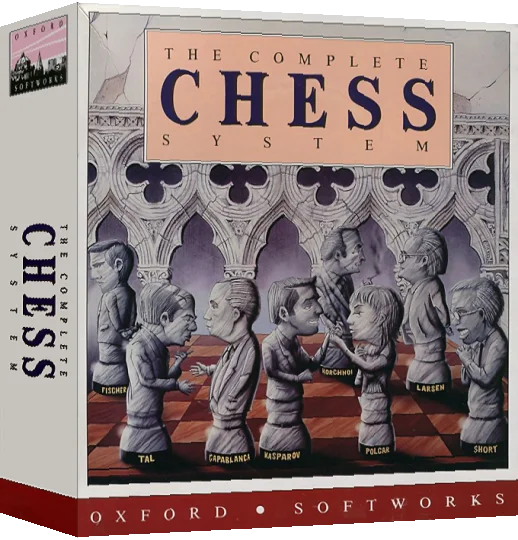 Complete Chess System, The — box-3D (EU)