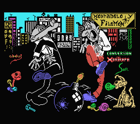 Mortadelo Y Filemon — sstitle (EU)