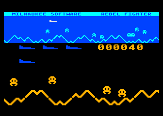 Rebel Fighter — ss (WOR)