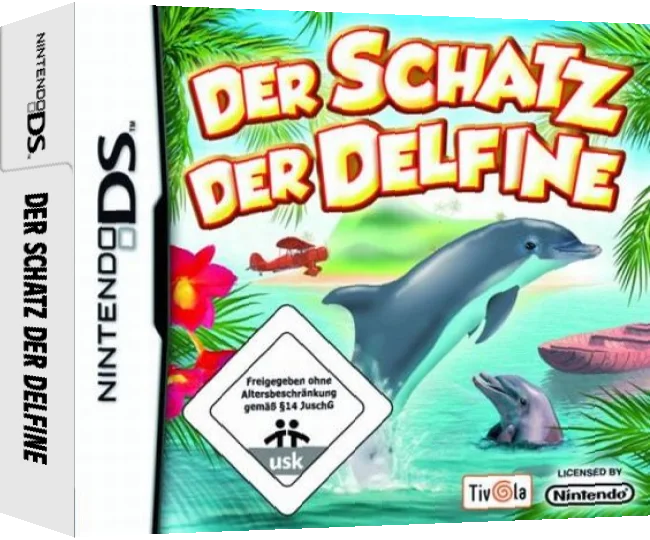 Schatz der Delfine, Der — box-3D (DE)