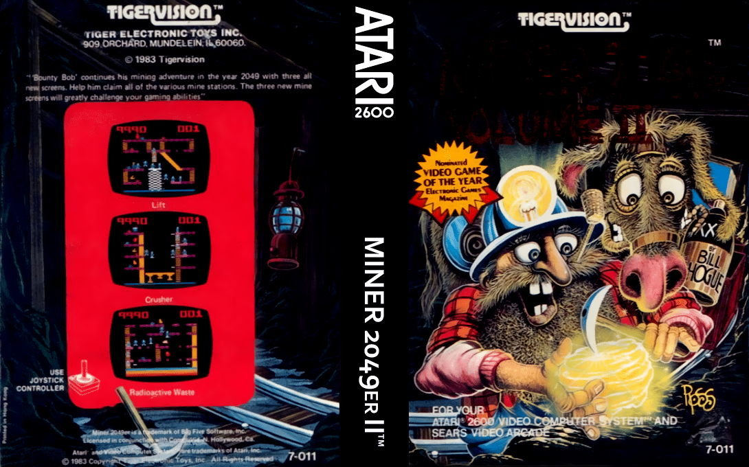 Miner 2049er Volume II — box-texture (US)