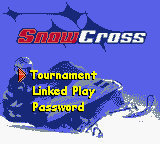 SnowCross — sstitle (WOR)