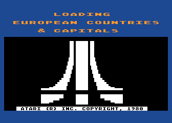 European Countries And Capitals — sstitle (WOR)