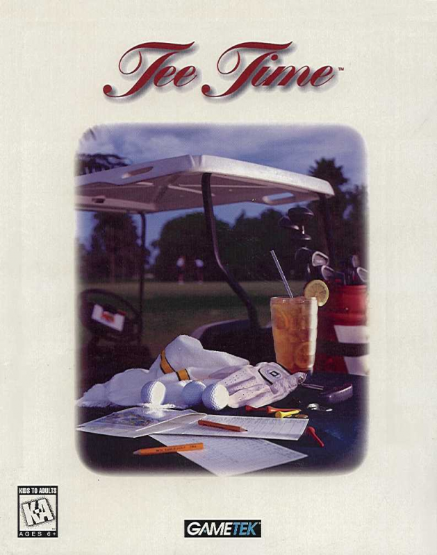 Tee Time box art