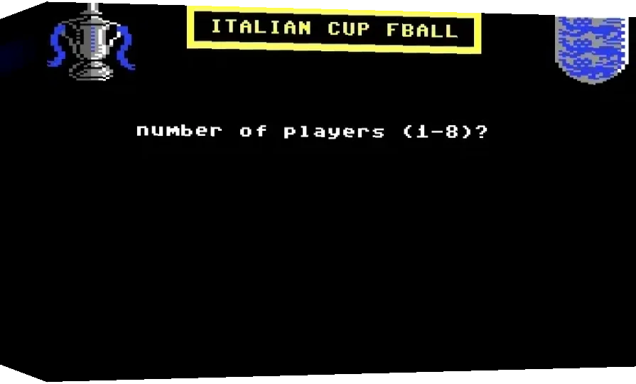 Italian Cup Football — box-3D (WOR)