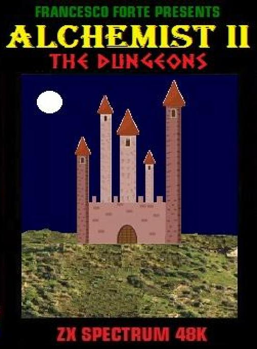 Alchemist II : The Dungeons box art