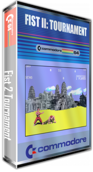 Fist 2 Tournament — box-3D (CUS)
