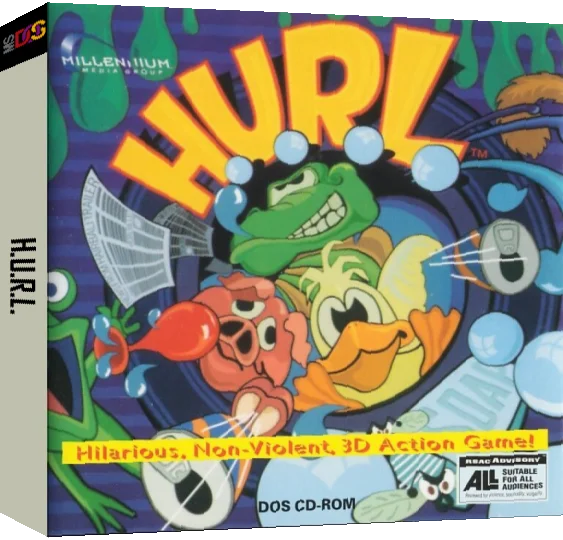 H.U.R.L. — box-3D (US)