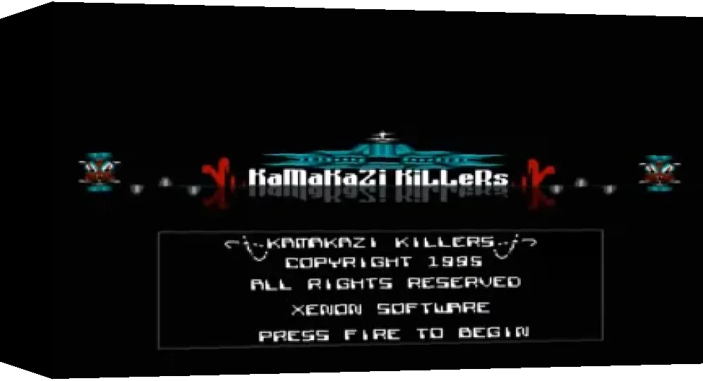 Kamakazi Killers — box-3D (WOR)